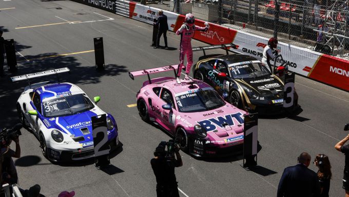 Porsche Mobil 1 Supercup @ Formula 1 TAG Heuer Grand Prix de Monaco 2025 Foto 5