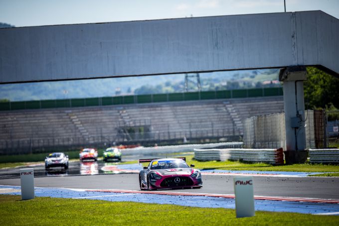 12H MISANO 2025 Michelin 24H Series European Series Hofor Racing Mercedes-AMG GT3 Evo Foto 6