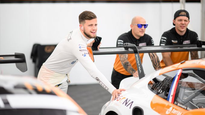 Porsche Mobil 1 Supercup 2025 op het Autodromo Enzo e Dino Ferrari in Imola