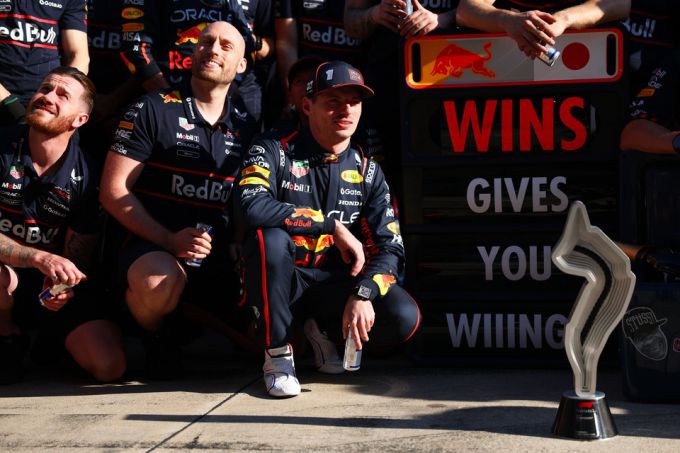 Max Verstappen win F1 Grand Prix Imola Foto 7