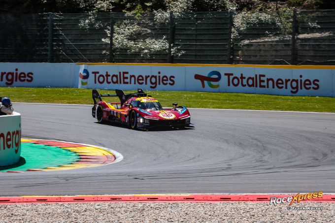 FIA World Endurance Championship 2025 6 Hours of Spa-Francorchamps win Ferrari Photo 6 by Frank Korsel