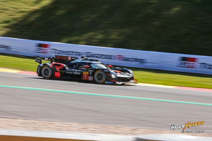 FIA World Endurance Championship 2025 6 Hours of Spa-Francorchamps Toyota GR010 Hybrid win Ferrari Photo 7 by Frank Korsel