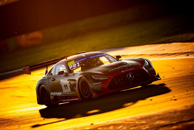 12H MISANO 2025 Michelin 24H Series European Series Hofor Racing Mercedes-AMG GT3 Evo Foto 8