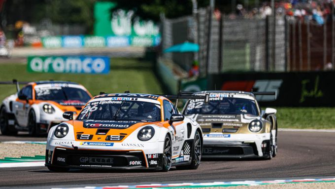 Porsche Mobil 1 Supercup 2025 op het Autodromo Enzo e Dino Ferrari in Imola