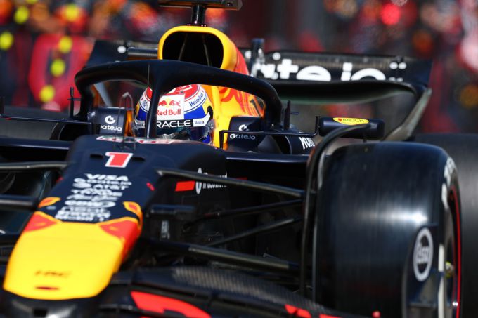 Max Verstappen win F1 Grand Prix Imola Foto 8