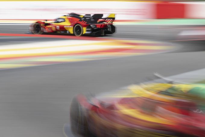 FIA WEC 6 Hours of SPA 2025 Ferrari Foto 8