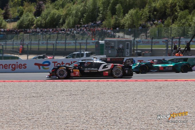 FIA World Endurance Championship 2025 6 Hours of Spa-Francorchamps Toyota GR010 Hybrid win Ferrari Photo 9 by Frank Korsel
