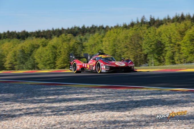 FIA World Endurance Championship 2025 6 Hours of Spa-Francorchamps win Ferrari Photo 8 by Frank Korsel