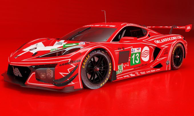 Corvette Z06 GT3.R