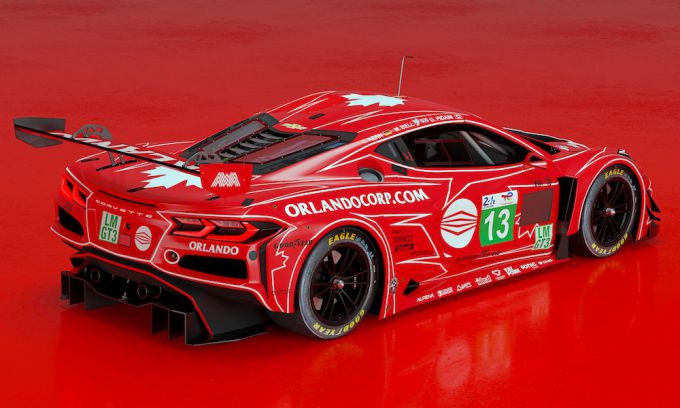 Corvette Z06 GT3.R