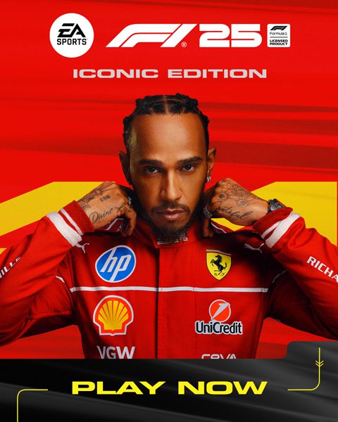 F1® THE MOVIE-producent Lewis Hamilton