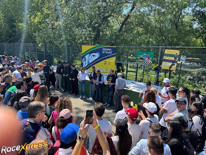 Ayrton Senna Memorial Day in Imola