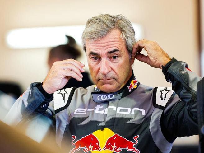 Carlos Sainz Senior Red Bull