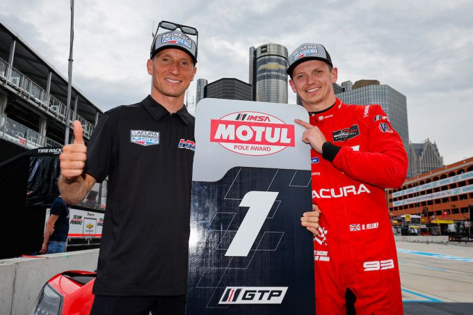 IMSA WeatherTech SportsCar Championship 2025 Chevrolet Detroit Sports Car Classic Foto 1