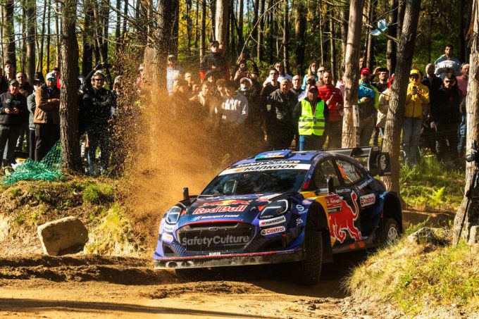 FIA WRC Vodafone Rally de Portugal 2025 Foto 5 Josh McErlean Eoin Treacy Ford Puma Rally1