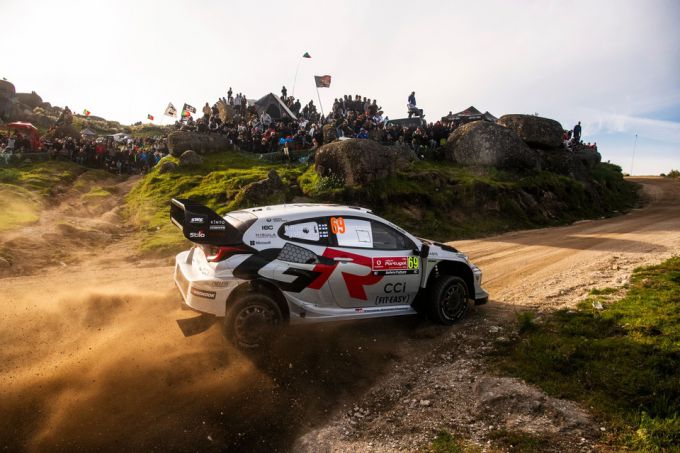Vodafone Rally de Portugal 2025 Kalle Rovanpera