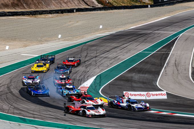 IMSA WeatherTech SportsCar Championship 2025 Laguna Seca Foto 2 start GTP