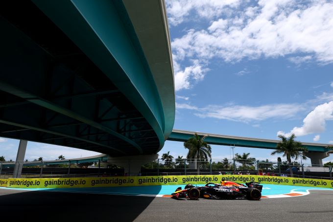 Max Verstappen F1 Red Bull GP Miami 2025 Foto 3