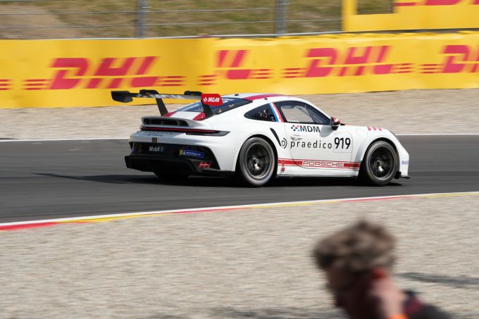 Porsche Carrera Cup Benelux Spa Francorchamps mei 2025 Foto 13