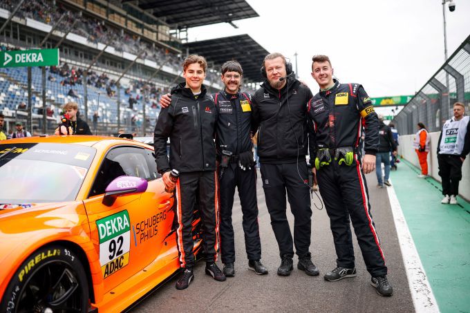 DTM Dekra Lausitzring 2025 Foto 15 Nr92 Morris Schuring NLD Porsche_911_GT3_R_Manthey_Junior_Team