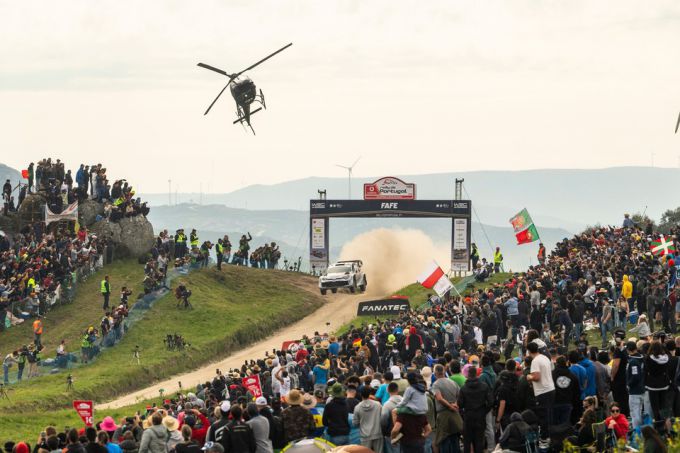 FIA WRC Vodafone Rally de Portugal 2025 Foto 2 Toyota