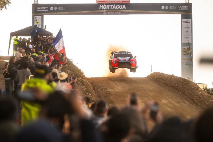 Vodafone Rally de Portugal Ott Tanak Foto 1