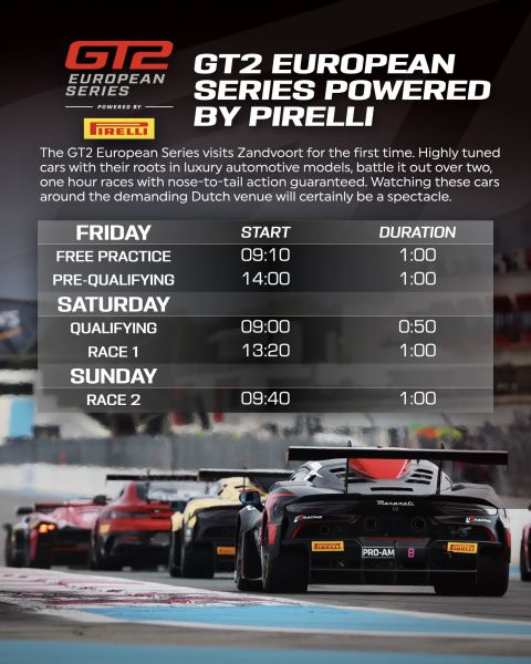 GT World Challenge Europe powered by AWS - Sprint Cup Zandvoort 2025 Foto 12