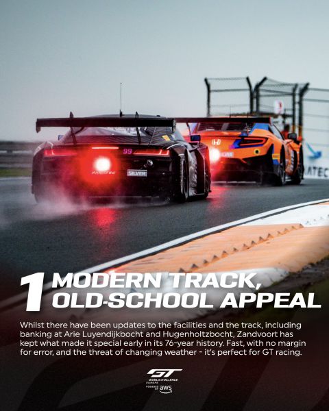 GT World Challenge Europe powered by AWS - Sprint Cup Zandvoort 2025 Foto 14
