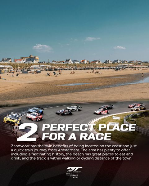 GT World Challenge Europe powered by AWS - Sprint Cup Zandvoort 2025 Foto 15