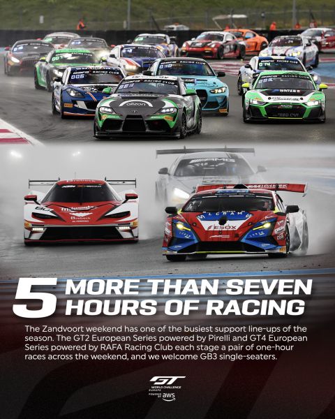 GT World Challenge Europe powered by AWS - Sprint Cup Zandvoort 2025 Foto 18