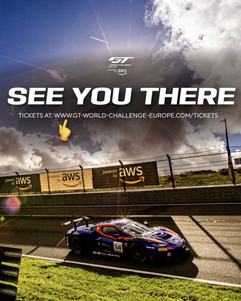 GT World Challenge Europe powered by AWS - Sprint Cup Zandvoort 2025 Foto 19