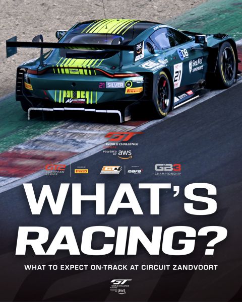 GT World Challenge Europe powered by AWS - Sprint Cup Zandvoort 2025 Foto 9
