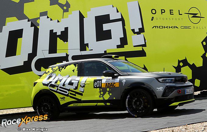 Opel Mokka GSE Rally
