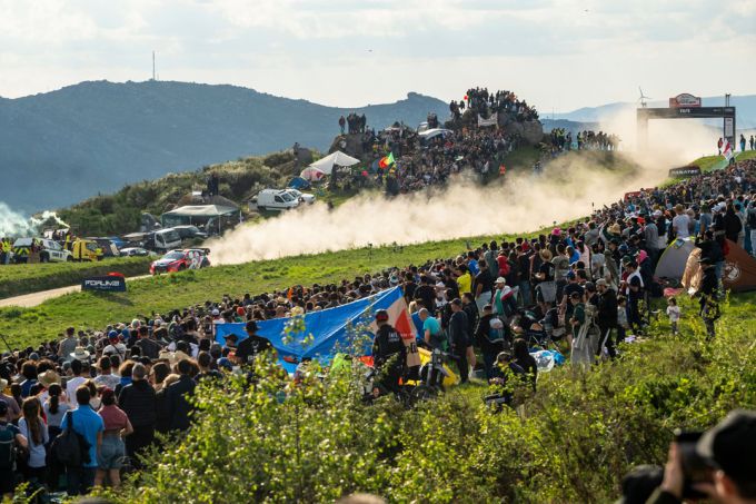 FIA WRC Vodafone Rally de Portugal 2025 Foto 3 Hyundai