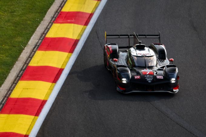 FIA WEC 6 Hours Spa Francorchamps 2025 Toyota Gazoo Racing Foto 4