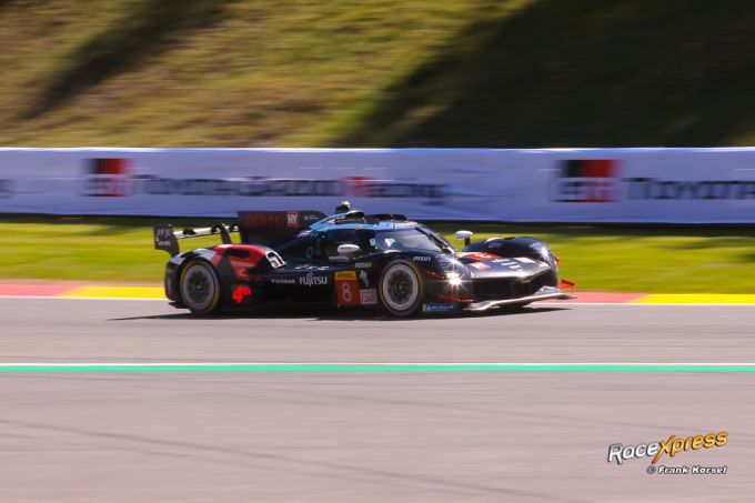 FIA WEC 6 Hours Spa Francorchamps 2025 Toyota Gazoo Racing Foto 9 van Frank Korsel
