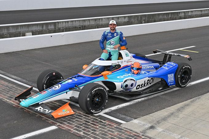 Indy 500 Rinus ‘VeeKay’ van Kalmthout