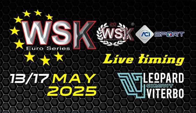 2025 WSK Euro Series Ronde 1 op het Leopard Circuit Viterbo
