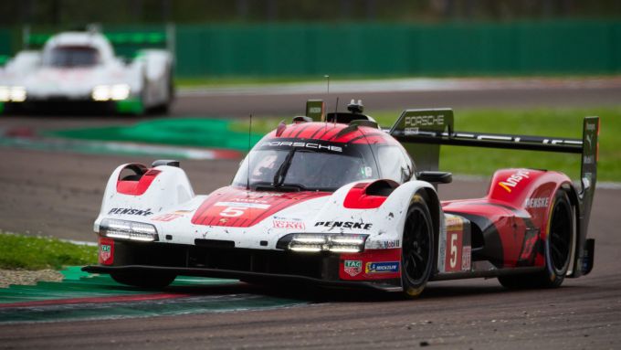 6 Hours of Spa 2025 Porsche Foto 1