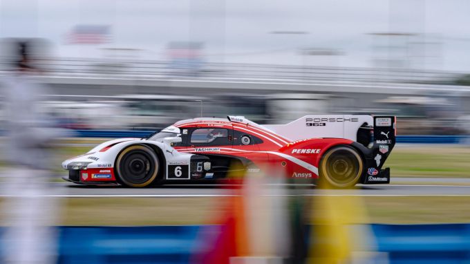 IMSA Luguna Seca Porsche Foto 13