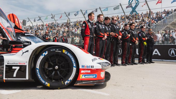 IMSA Luguna Seca Porsche Foto 14