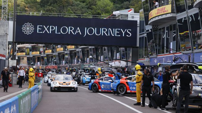 Porsche Mobil 1 Supercup @ Formula 1 TAG Heuer Grand Prix de Monaco 2025 Foto 3