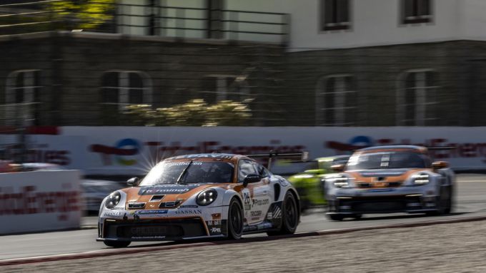Porsche Sixt Carrera Cup Deutschland Spa-Francorchamps 2025 race vrijdag Foto 7 Huub van Eijndhoven