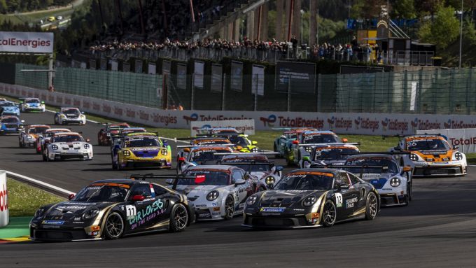 Porsche Sixt Carrera Cup Deutschland Spa-Francorchamps 2025 race vrijdag Foto 8