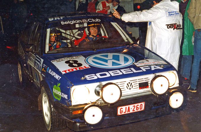 Bruno Thiry en Freddy loix