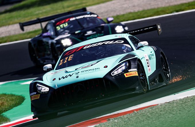 GT World Challenge Europe Circuit Monza Foto 3 Gounon Mercedes-AMG