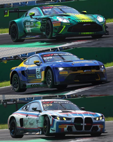 GT World Challenge Europe Circuit Monza Foto 11