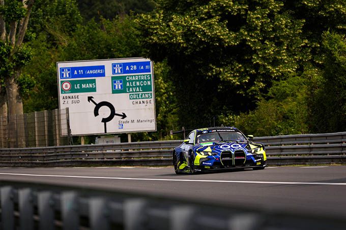 BMW M Team WRT