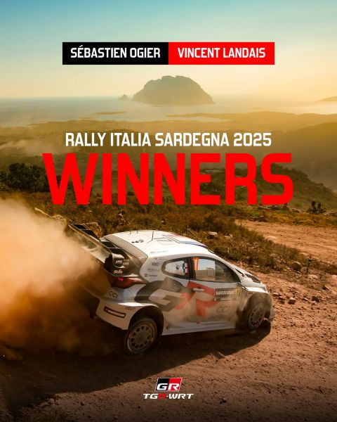 FIA WRC Rally Italia Sardegna 2025 Foto 14