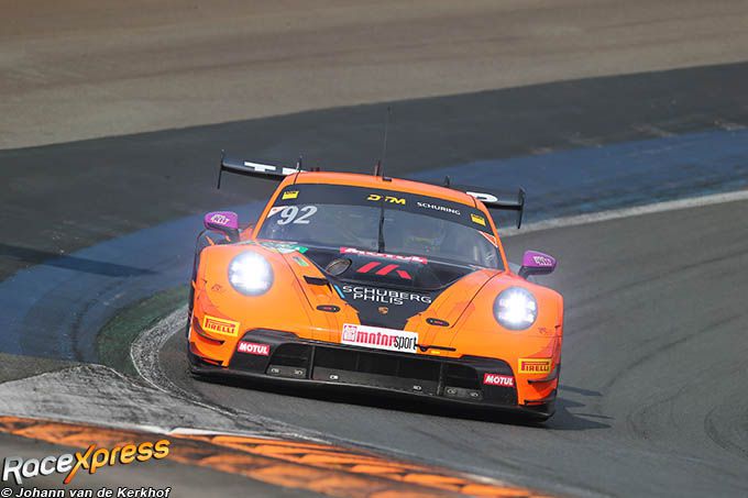 DTM Zandvoort vrije training vrijdag Foto Johann van de Kerkhof 3 Morris Schuring